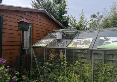 Houten Chalet 14