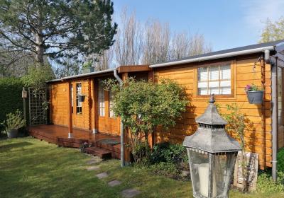 Houten Chalet 3