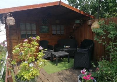 Houten Chalet 6