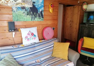 Houten Chalet 7