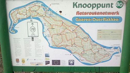 Fietsroutes