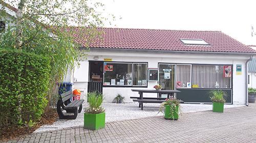 Ruim opgezette camping