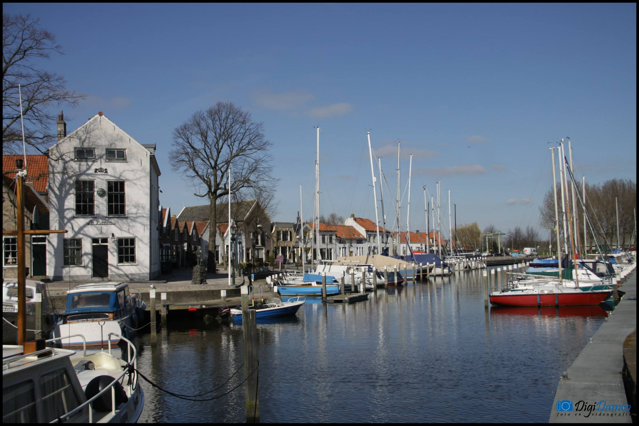 De omgeving bij Camping 't Anker