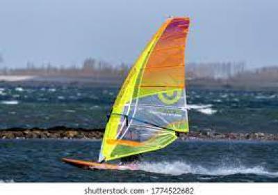 Windsurfer Grevelingenmeer